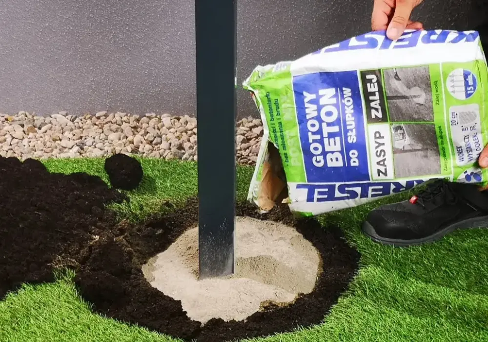 Jaki beton do słupków ogrodzeniowych zapewni trwałość i stabilność?