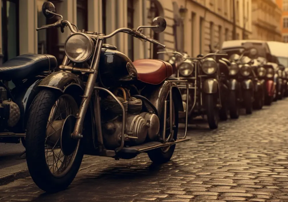 Odkryj Historię Polskich Motocykli Przedwojennych: Stare Motocykle Wszystko Co Powinieneś Wiedzieć