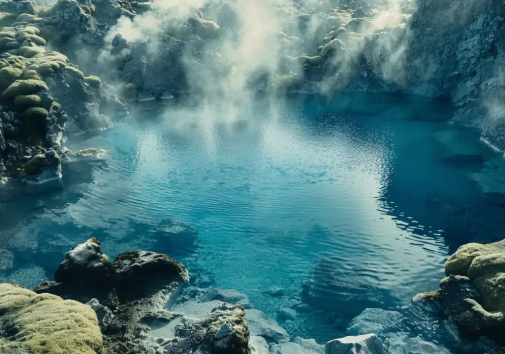 Gorące źródła Islandia: relaks w geotermalnych spa na islandzkich krajobrazach