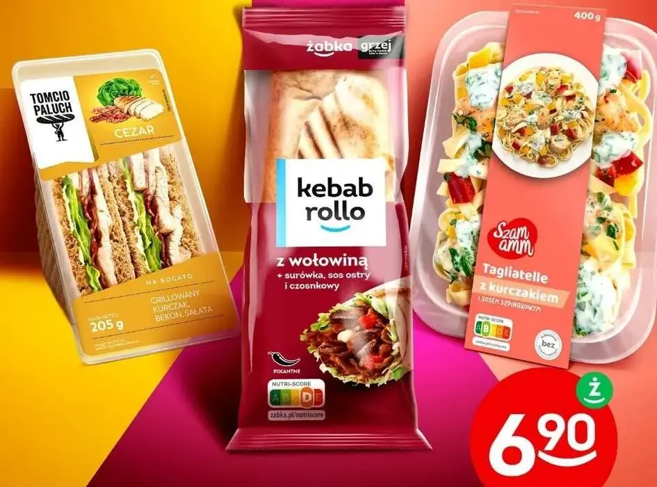 Kebab rollo Żabka – ile waży? Waga, kalorie i skład w jednym miejscu