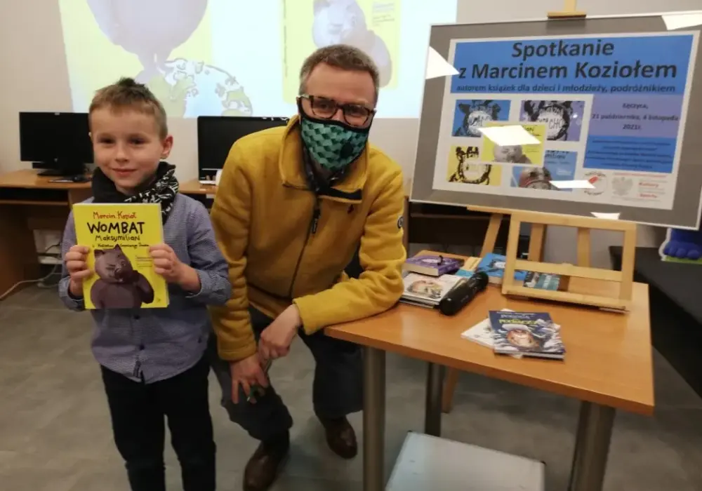 Jak przygotować się na spotkanie z autorem książki i nie przegapić najważniejszych wydarzeń