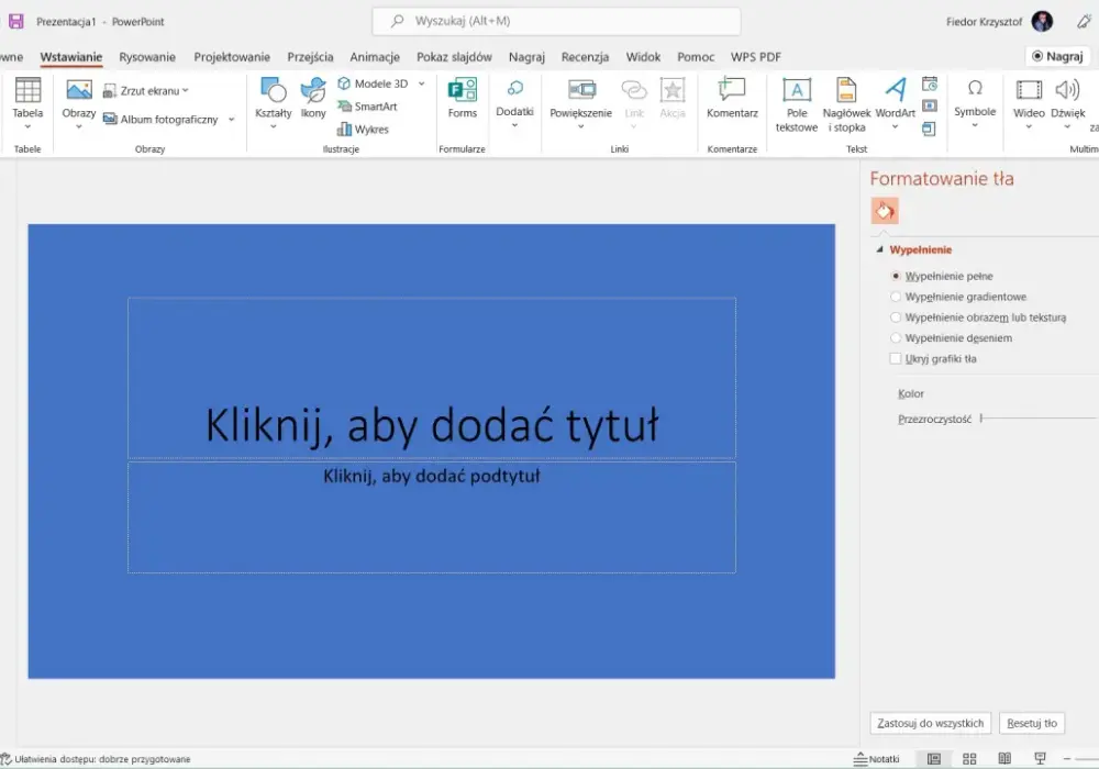 Jak ustawić tło w PowerPoint - proste kroki, które musisz znać