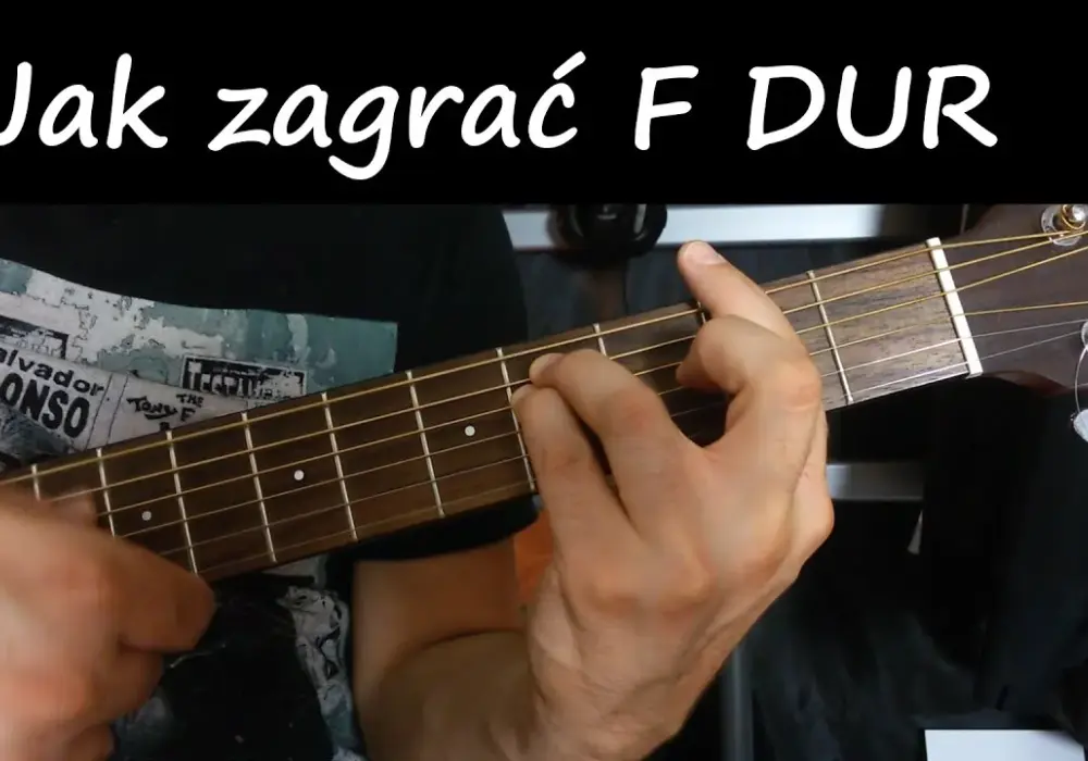 Jak zagrać F na gitarze: proste kroki, które ułatwią naukę