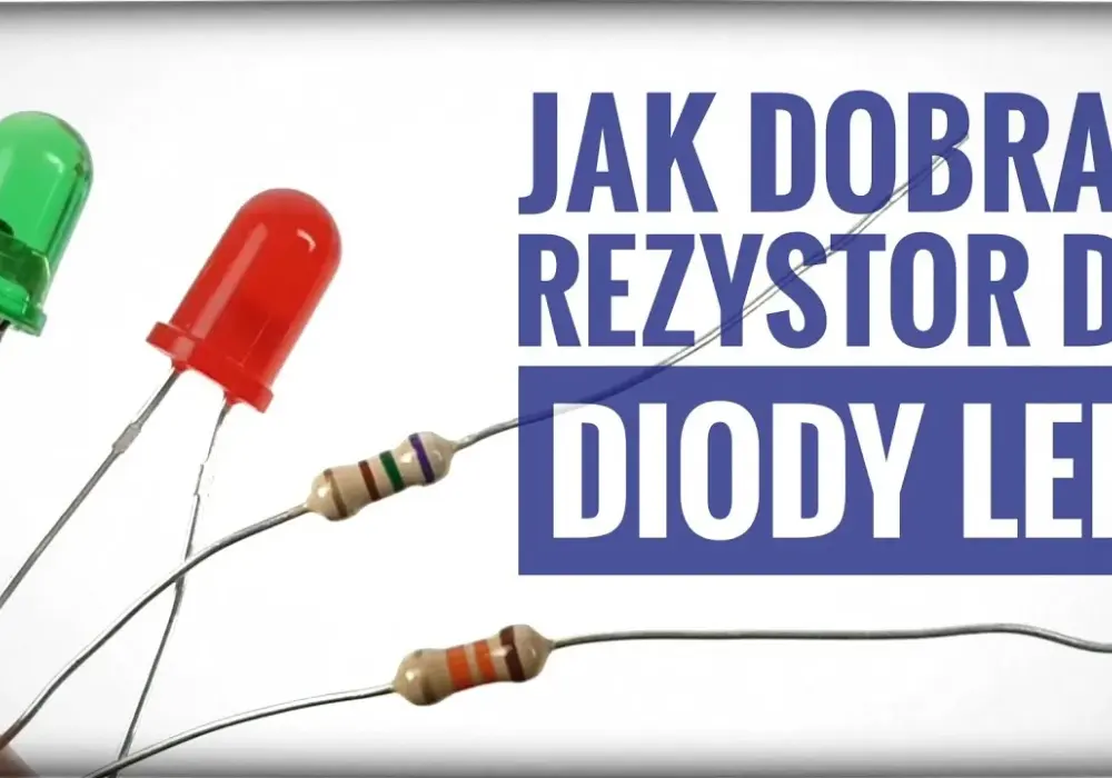 Jak dobrać opornik do LED: Wzór, przykłady i bezpieczeństwo