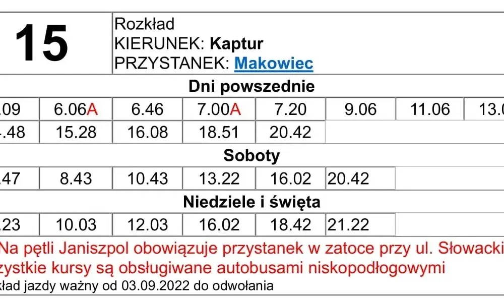 Rozkład jazdy autobusów w Radomiu - aktualne informacje i trasy autobusowe