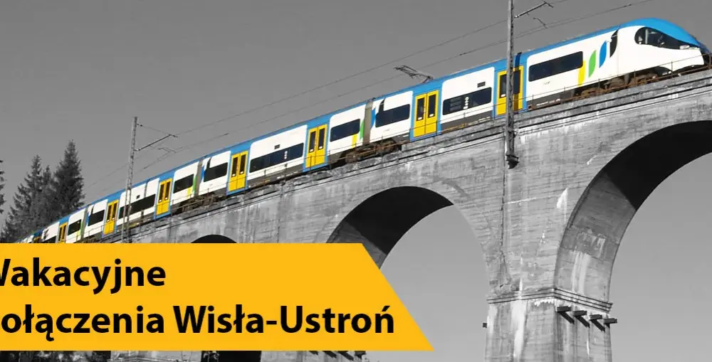 Jak dojechać do Ustronia pociągiem? Czas przejazdu, trasy i bilety.