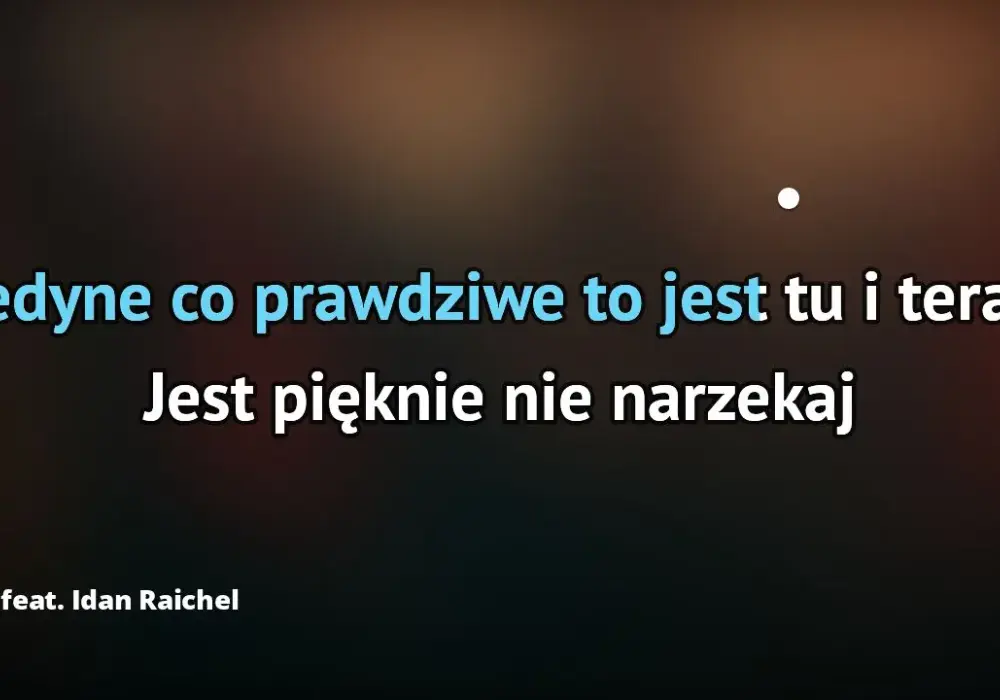 Poznaj ukryte znaczenie tekstu piosenki Po co Kayah - analiza przesłania