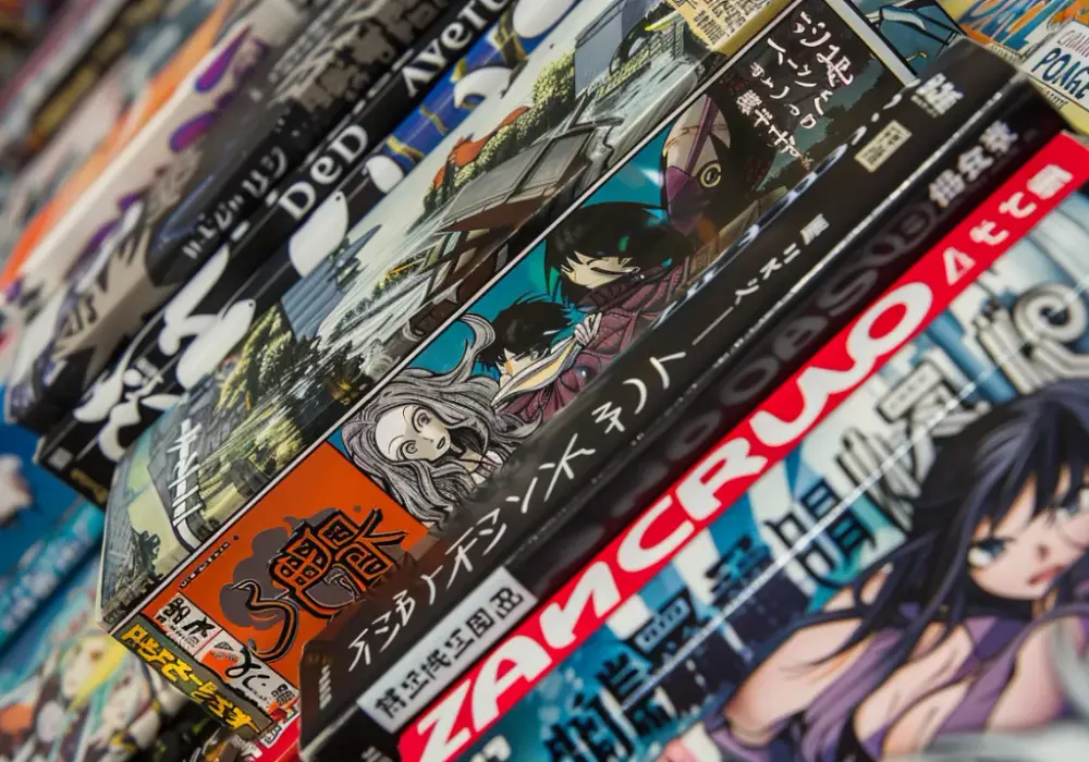 Komiks Manga: sztuka japońskiego komiksu jest tak uwodzicielska?