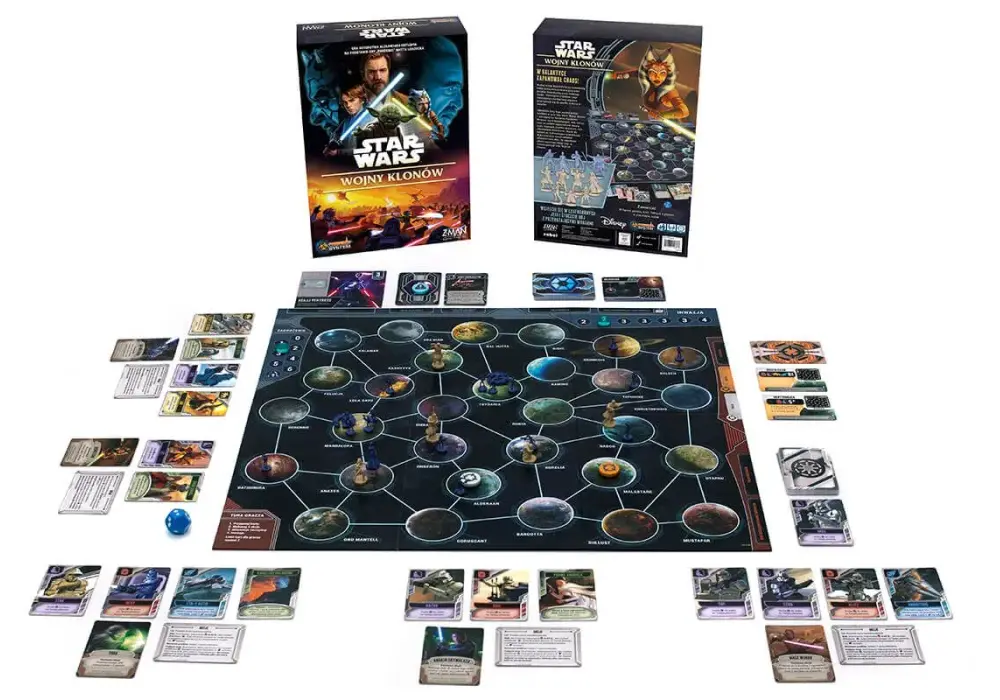 Star Wars Wojny Klonów gra planszowa – zasady, recenzje i najlepsze oferty