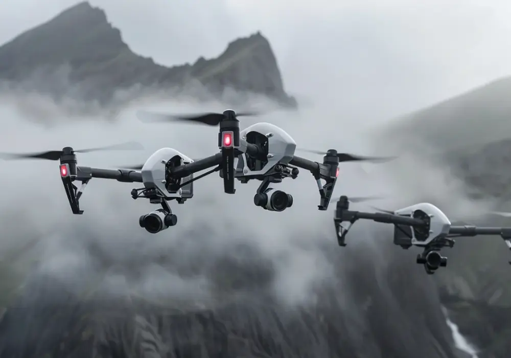 DJI Inspire 2 vs 3: który dron lepszy dla filmowców?