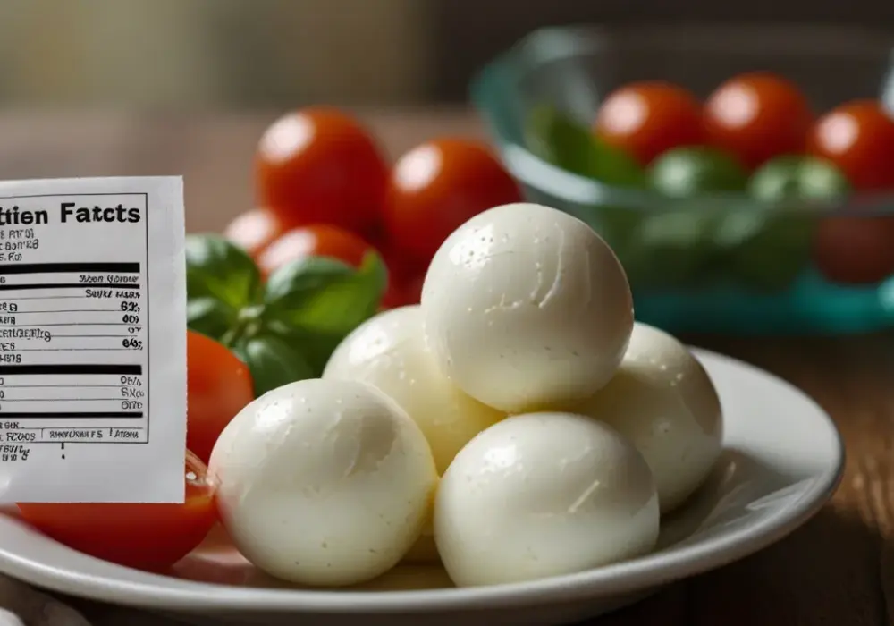Czy mozzarella jest zdrowa? Właściwości odżywcze mozzarelli