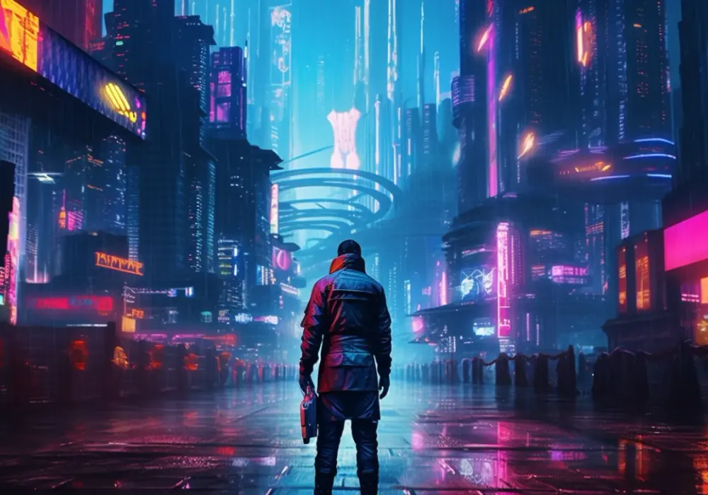 Zanurz się w świecie Komiks Cyberpunk i Cyberpunk 2077 komiksy
