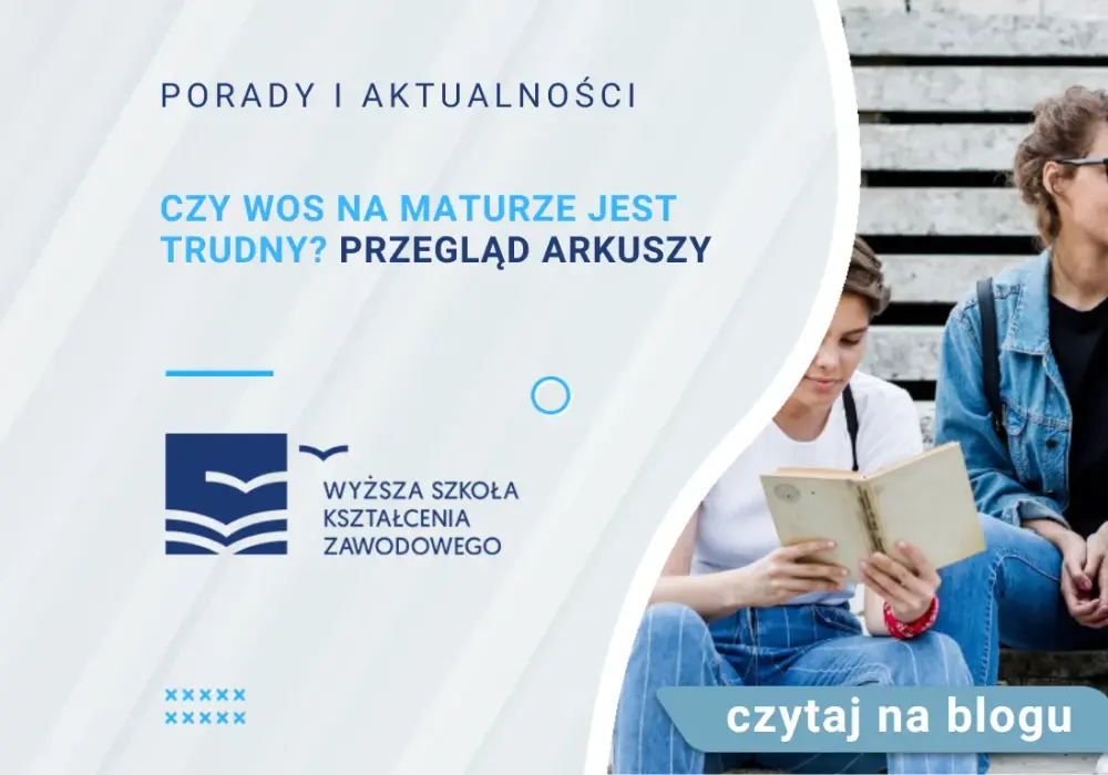 Czy matura z WOS jest trudna? Oto prawda, która zaskoczy maturzystów
