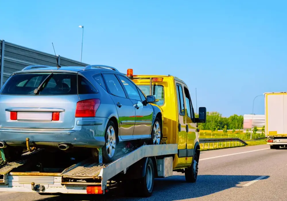 Laweta na lawecie: Jak działa transport specjalistyczny?
