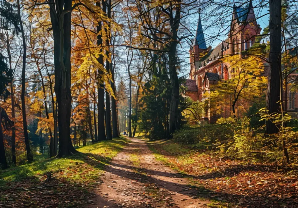 Trasa do Czerwonego Klasztoru - malownicza wyprawa z historią