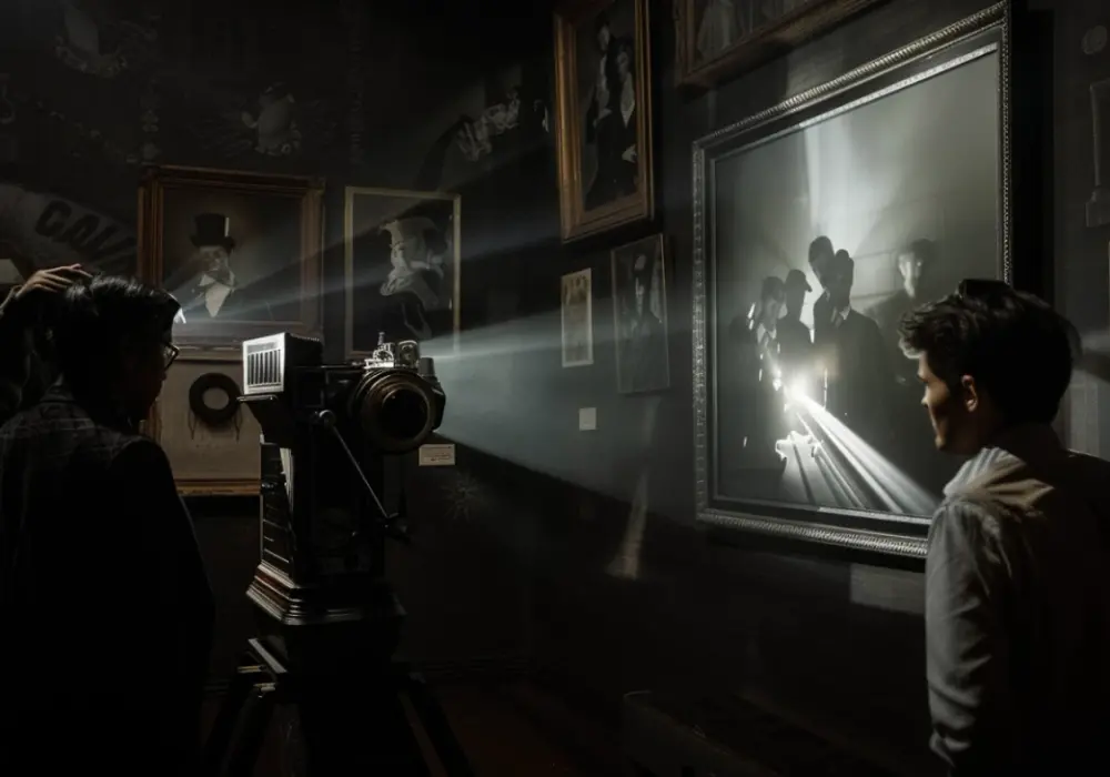 Małe kino w muzeum - nadal trwa emocjonująca gra
