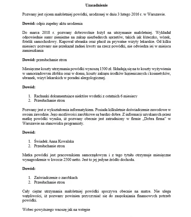 Jak napisać uzasadnienie wniosku: 8 kluczowych wskazówek