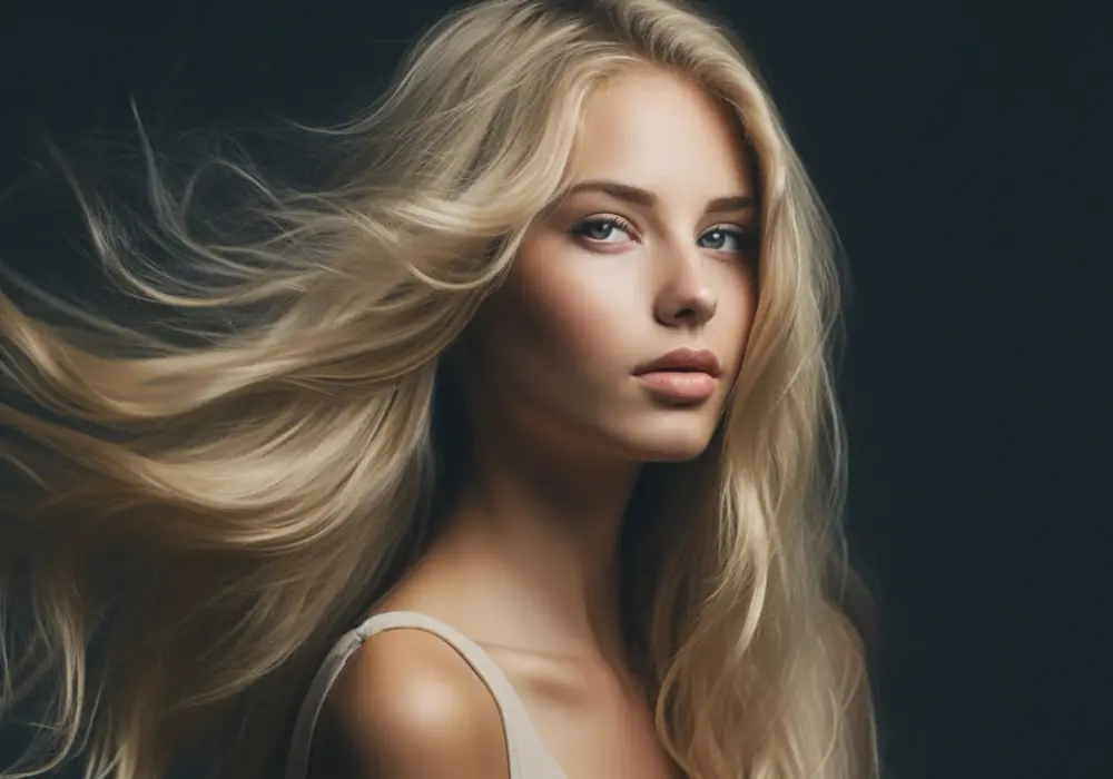 Odkryj Modne Fryzury z Grzywką do Ramion i Blond Włosy z Grzywką na Bok