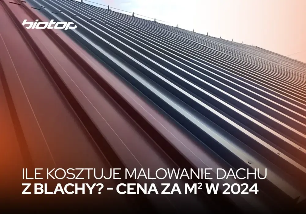 Ile za malowanie dachu z blachy? Zaskakujące koszty, które musisz znać
