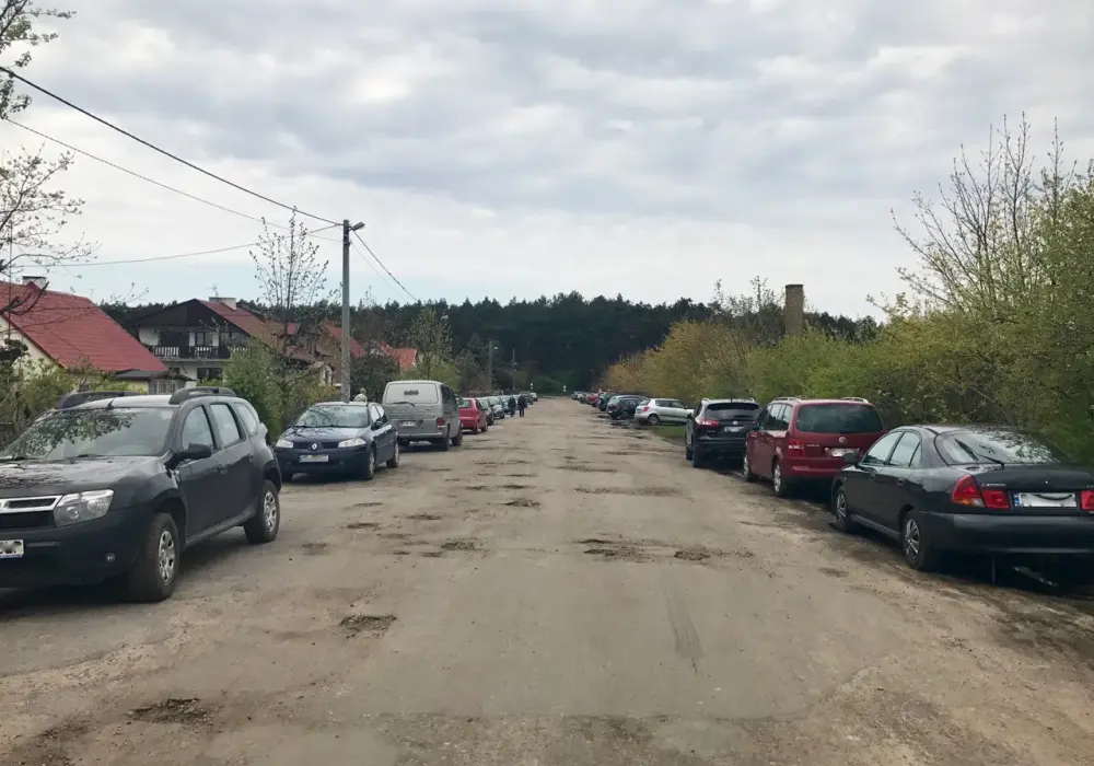 Jak łatwo zaparkować przy tajemniczej Mewiej Łasze? 3 sposoby!