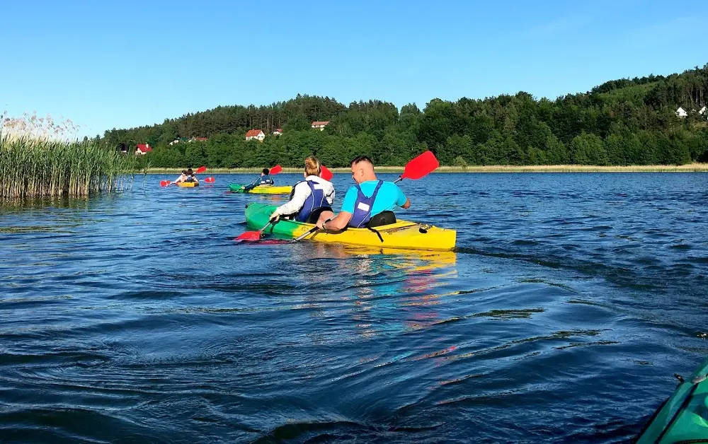 Ostrzyce: Kajaki dla miłośników aktywnego wypoczynku
