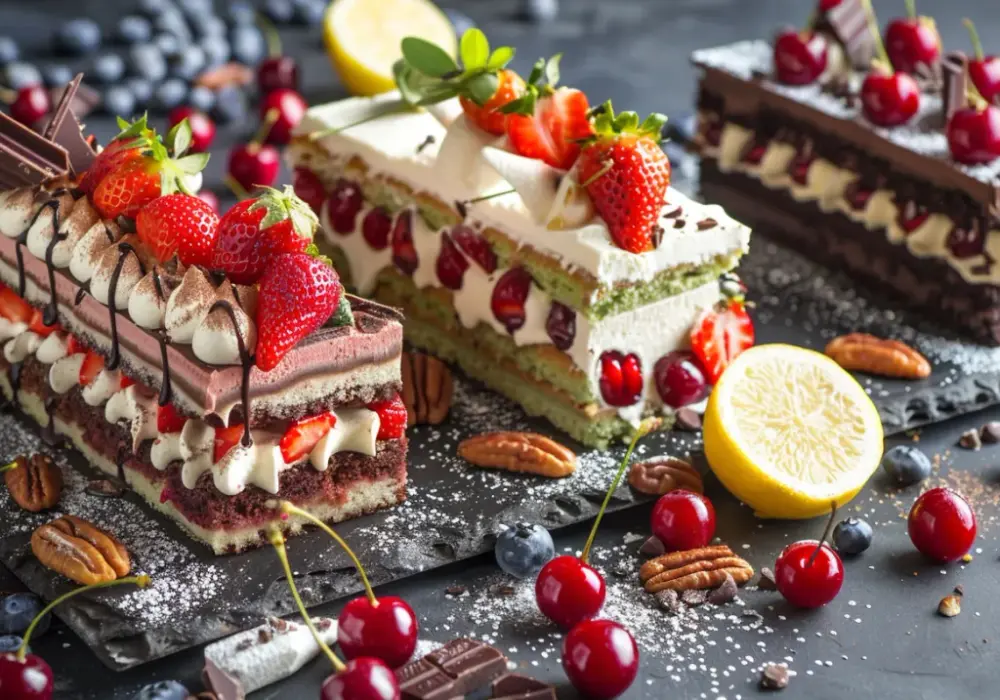 7 pysznych ciast z mascarpone: kawowe, cytrynowe oraz owocowe