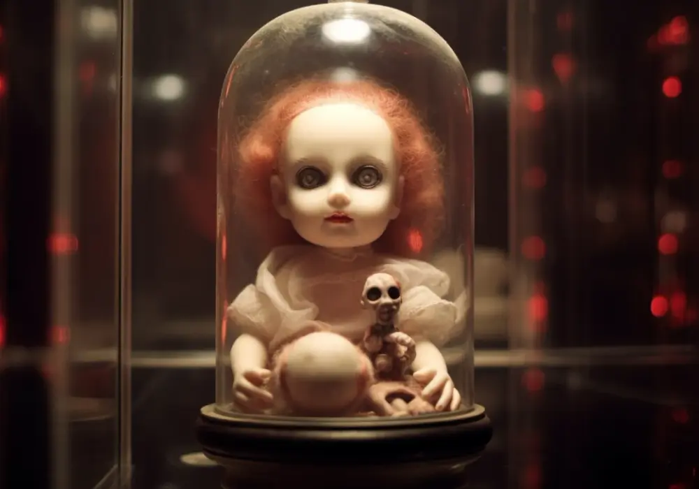 Prawdziwa historia lalki Annabelle - Opętana lalka muzeum