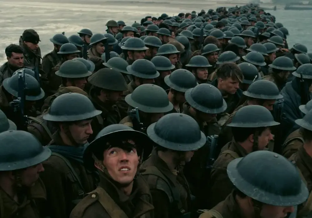Dunkierka - recenzja filmu wojennego, który wstrząśnie każdym widzem