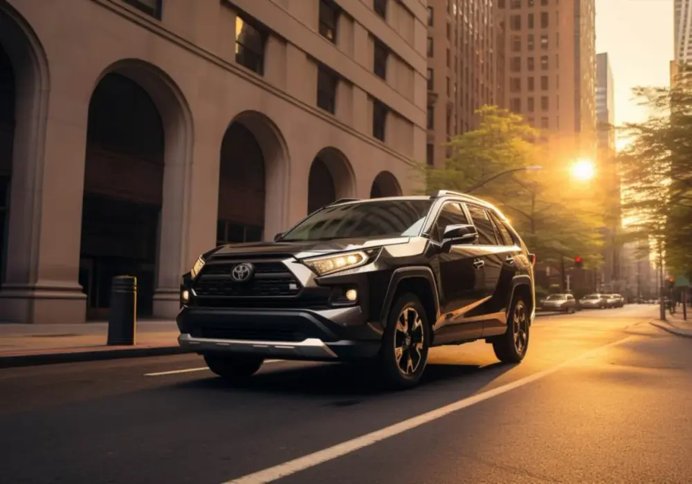 Ile pali Toyota RAV4? Sprawdź zużycie paliwa w mieście i na trasie