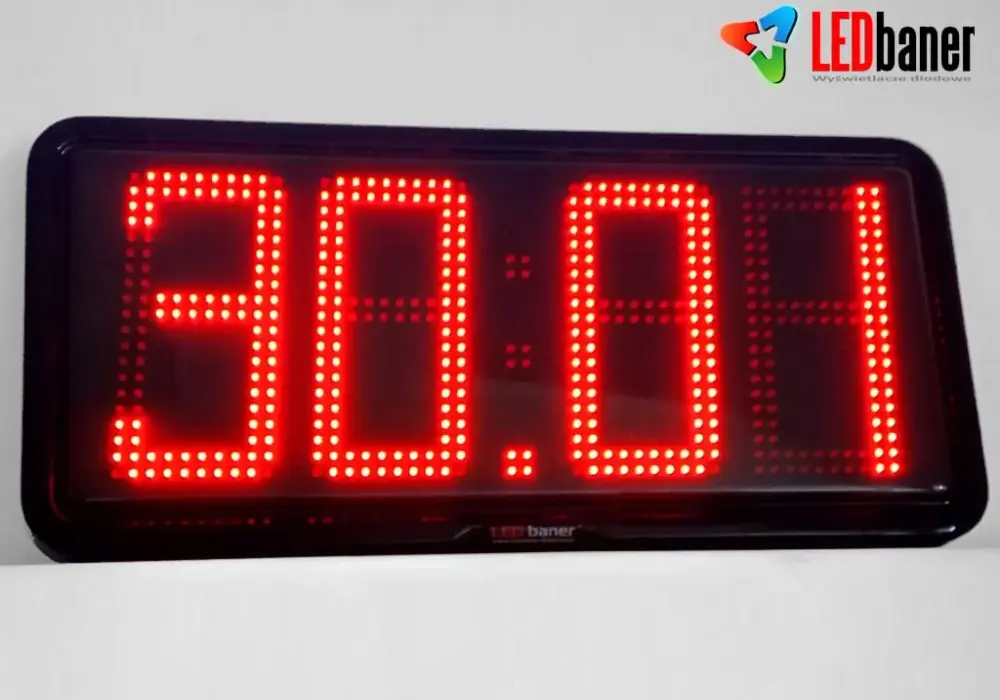 Zegar LED: Nowoczesny Sposób na Precyzyjny Pomiar Czasu
