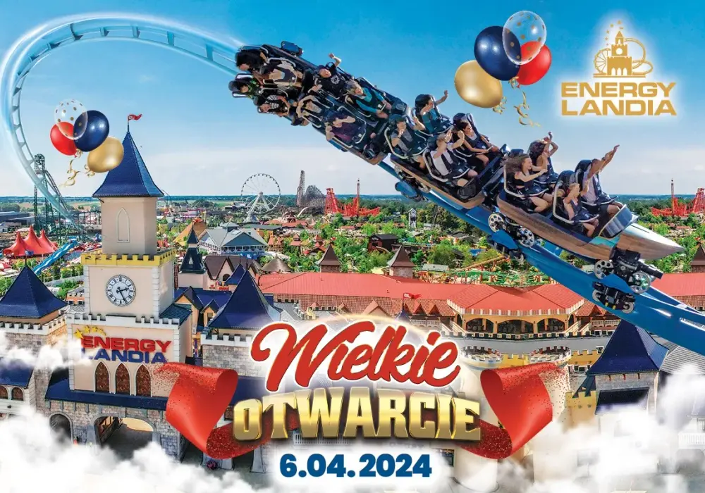 Energylandia kiedy otwarcie? Wszystko, co musisz wiedzieć o sezonie!