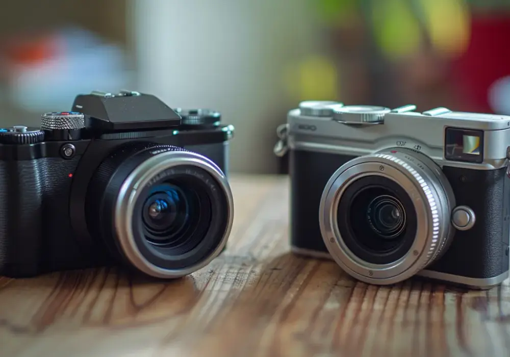 Panasonic LX5 vs Panasonic Lumix DMC LX5 - porównanie 