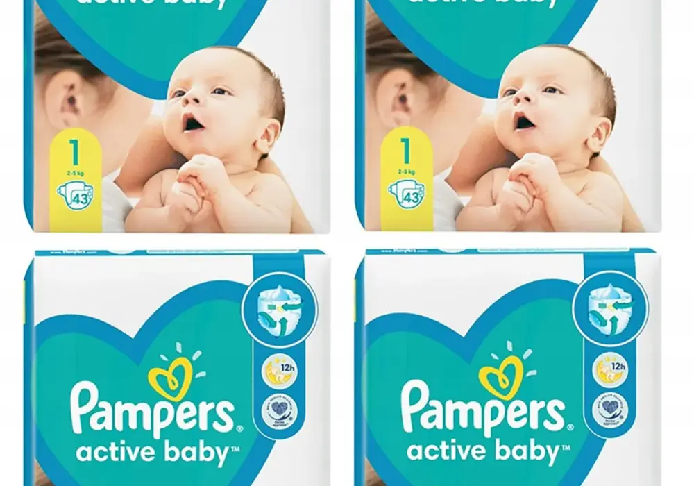 Ile pampersów dziennie dla niemowlaka? Oszczędź pieniądze i uniknij niepotrzebnych zakupów