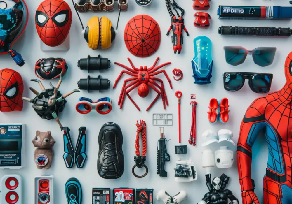 Rzeczy związane ze Spidermanem - must-have dla fanów superbohatera