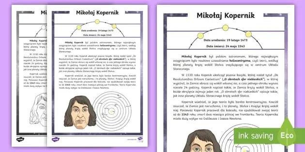 Ciekawe zagadki o Mikołaju Koperniku, które zadziwią każdego miłośnika nauki