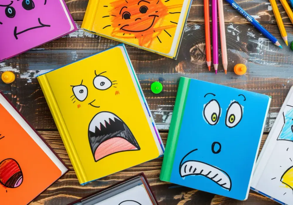 Emocje u dzieci: Książki edukacyjne o uczuciach dla najmłodszych