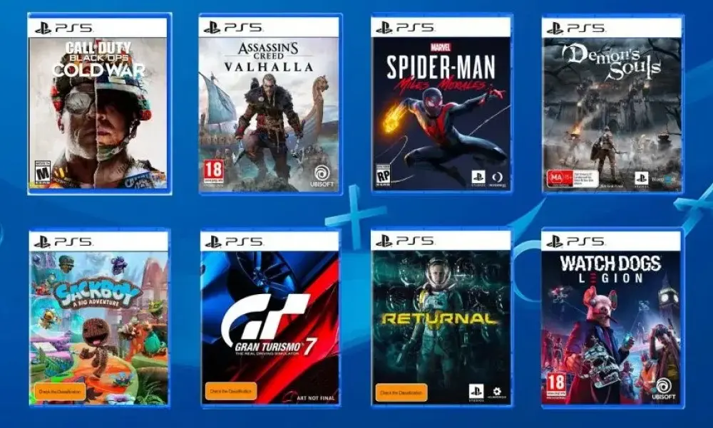 Najlepsze gry na ps5 dla dwojga, które warto wypróbować już dziś