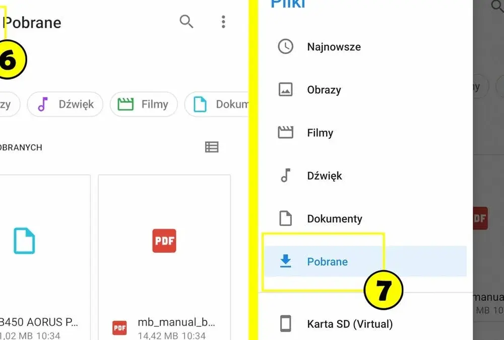 Gdzie znaleźć pobrane pliki w telefonie Samsung? 5 praktycznych sposobów