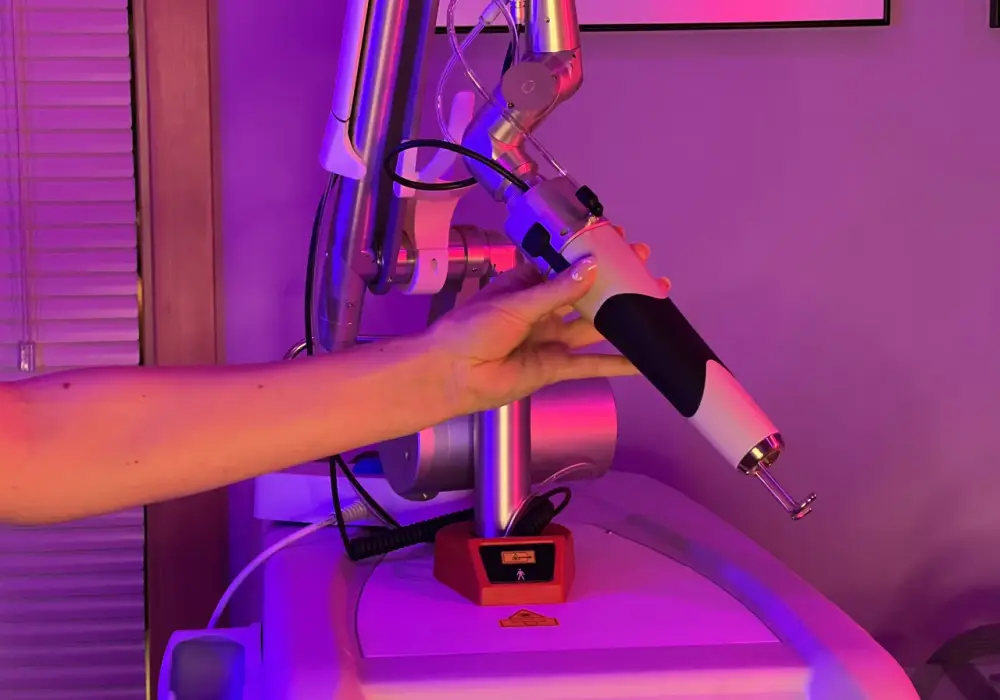 laser pikosekundowy