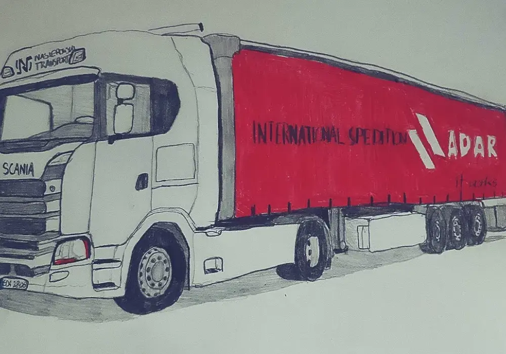 Jak narysować ciężarówkę w prosty sposób - uniknij najczęstszych błędów