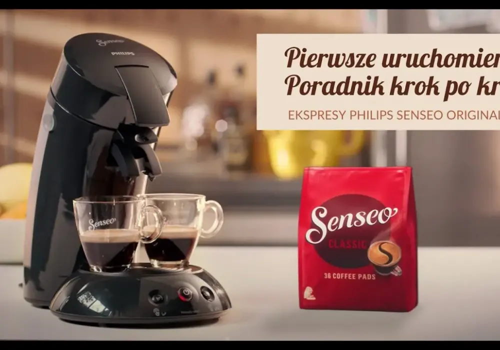 Jak zrobić kawę w Philips Senseo - proste kroki, które zaskoczą