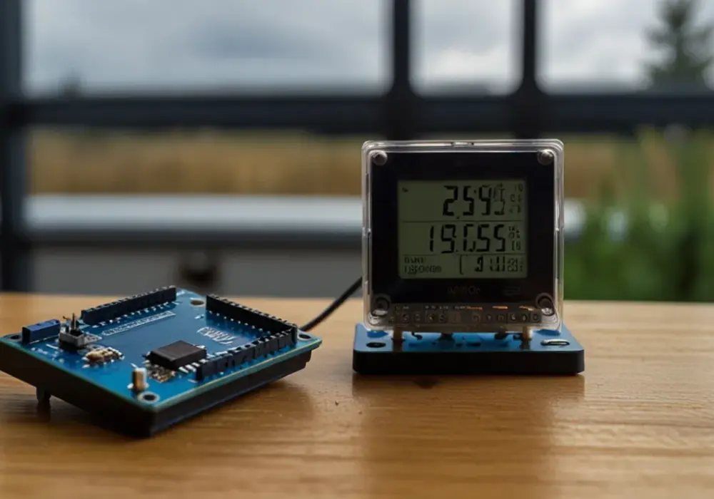 Arduino i czujnik ciśnienia: jak zbudować stację pogodową