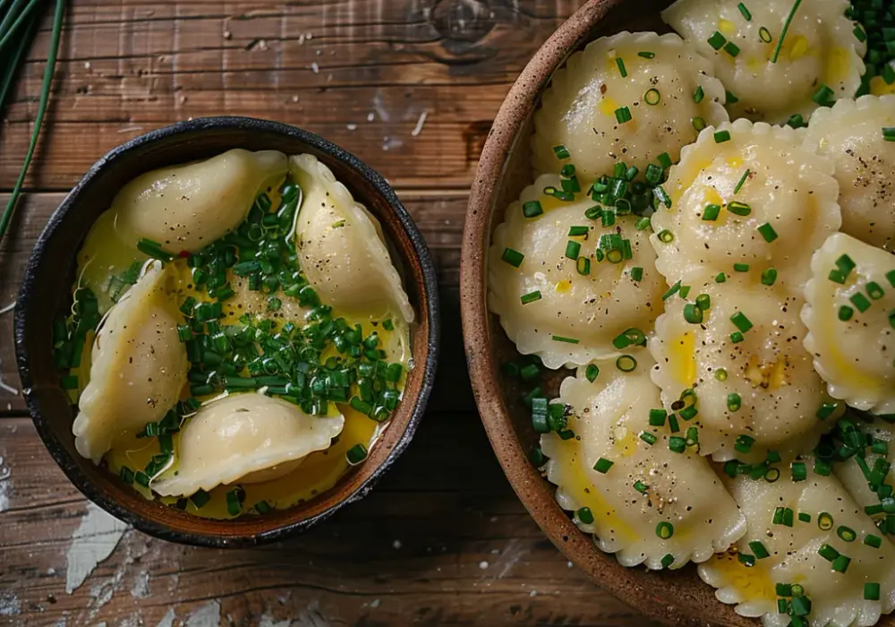 Zdrowe ciasto na pierogi z mąki pełnoziarnistej: Polecamy nasz przepis
