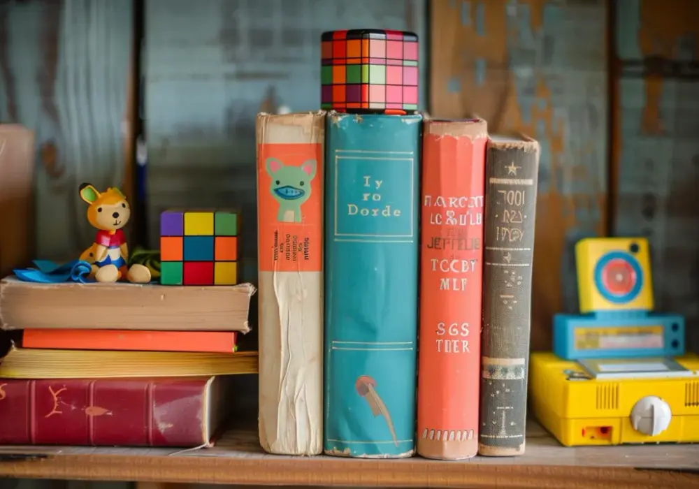 Książki z lat 90 dla dzieci: Przeżyj klasyki literatury dziecięcej razem