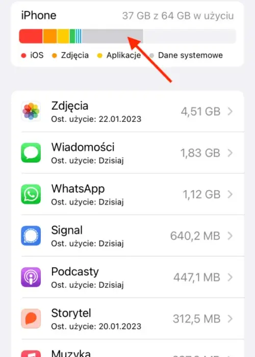 Co to są dane systemowe iPhone i jak wpływają na Twój telefon?