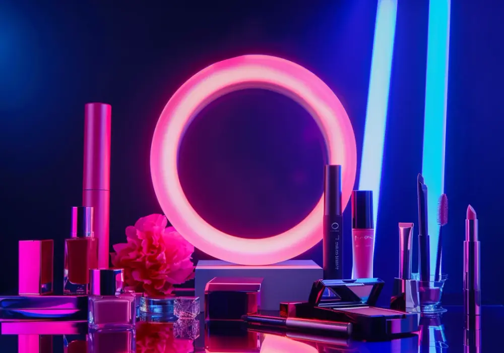 Lampy LED ring: kreatywne światło do portretów