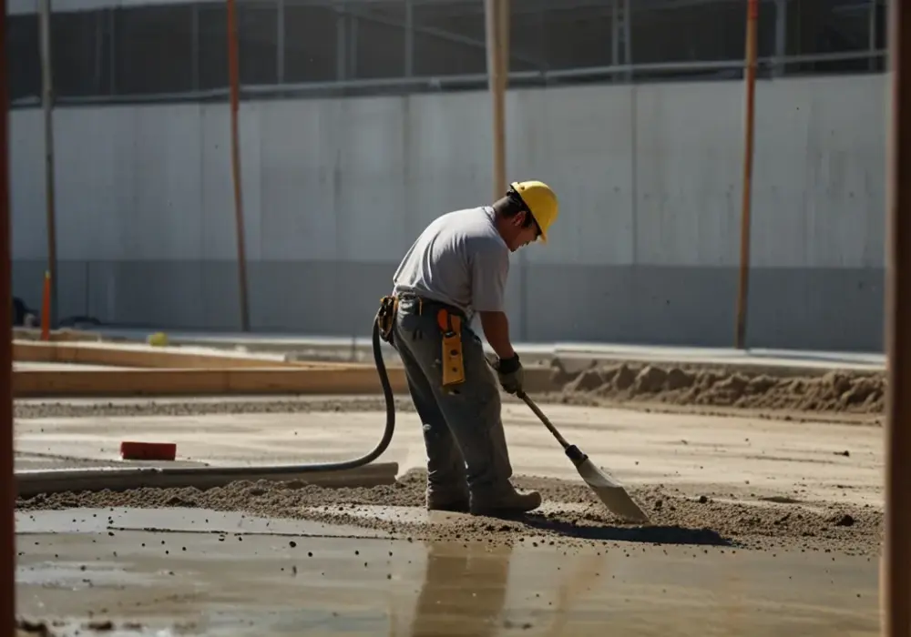 Jak pielęgnować świeży beton? Kluczowe wskazówki i porady