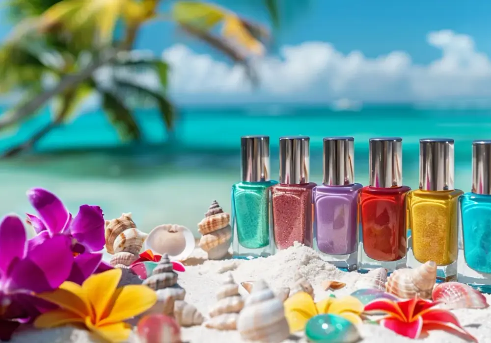 Letnie paznokcie - odkryj świeżość w Twoim manicure, inspiracje na sezon