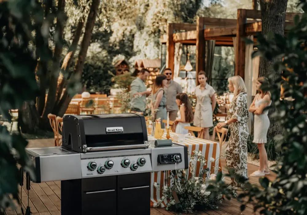 Grille Broil King z technologią iQue