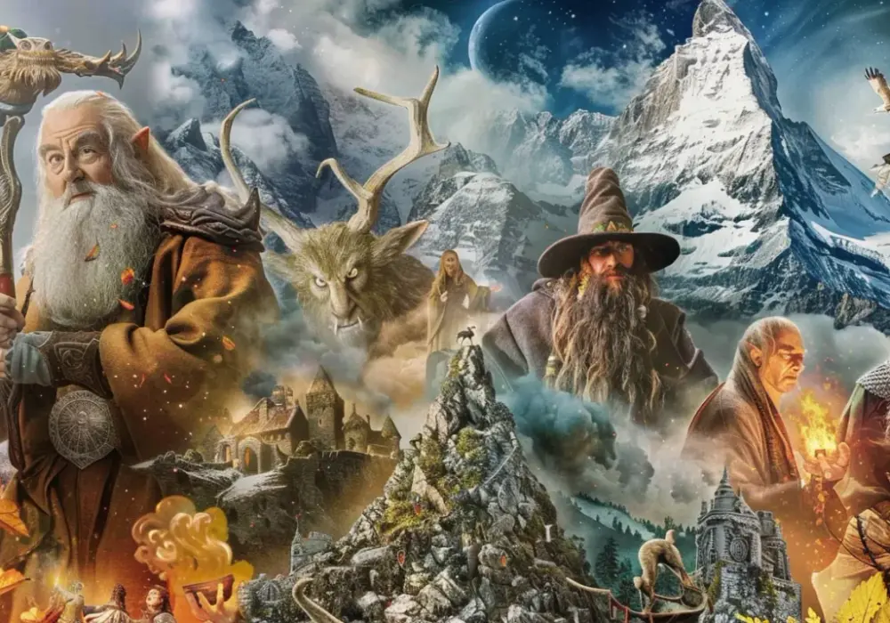 Postacie z Hobbita: Kto jest kim w filmowej adaptacji książki?